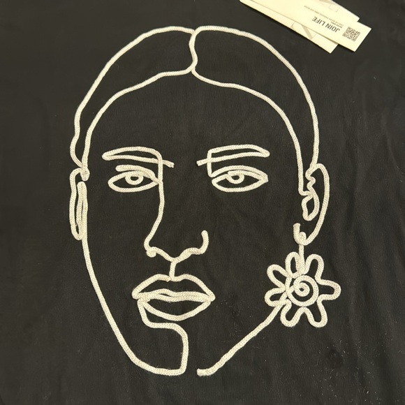 🟠 NWT ZARA TEE SIZE SMALL - Picture 4 of 6